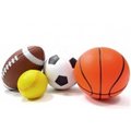 Az Trading & Import Az Import & Trading PSY08 Sports Balls for Kids - Soccer Ball; Basket ball; Foot ball & Baseball PSY08